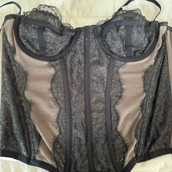 Urban Outfitters Black Shapewear Intimates - Picture 3 of 6